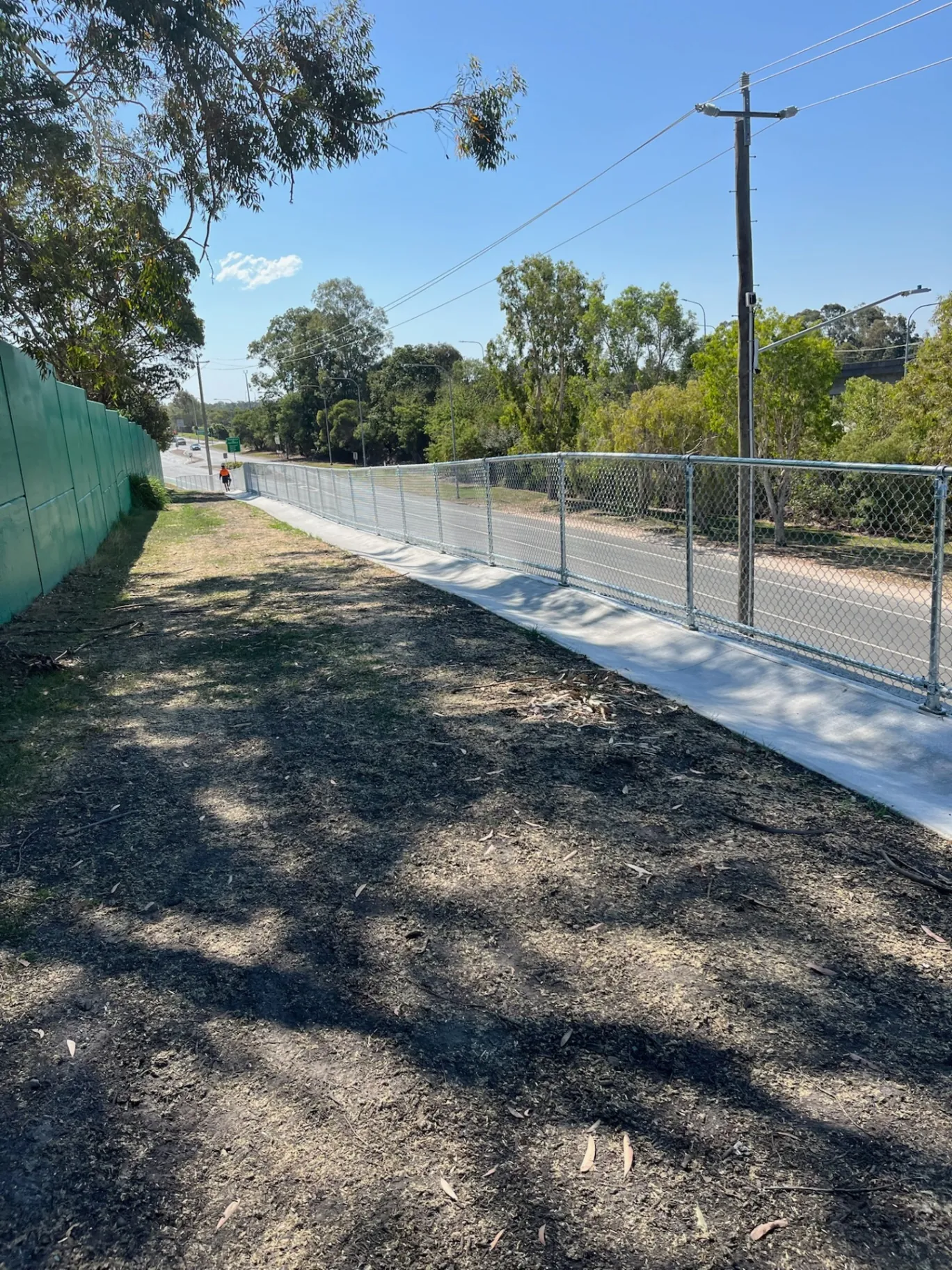Big Box Self Storage — Harbour Town — Commercial Fencing